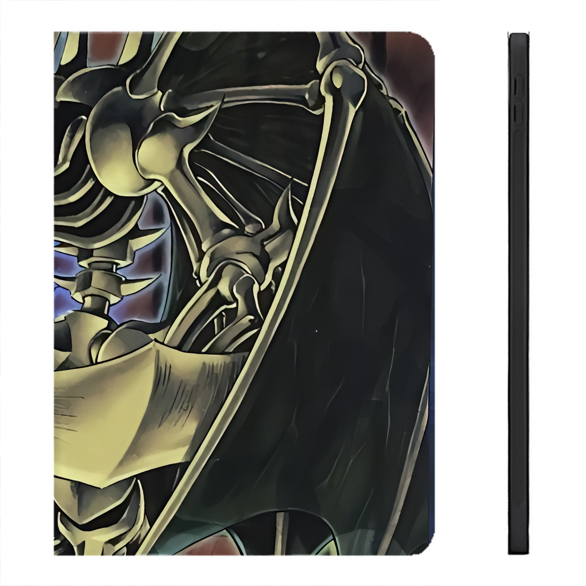 （画像用） 遊☆戯☆王 Yu-Gi-Oh! IPadケース ペンホルダー付き ブックスタイルデザイン